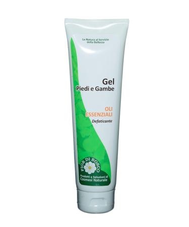 Gel Pieds et Jambes 150 ml Avec Eucalyptus Menthe Cypr s et Camphre Effet Frais Texture L g re et Non Grasse