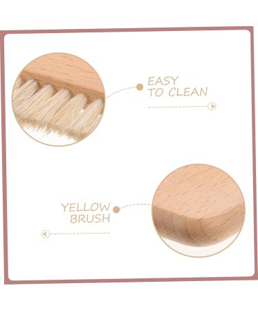 FOYTOKI Nail Cleaning Brush Manicure Brush Nail Duster Nail Supplies Nail Scrub Brush Nail Dust Brush Nail Brush for Cleaning Fingernails Nail Scrubber Nail Brush Cleaner Small Nail Brush - Buy Online on GoSupps.com