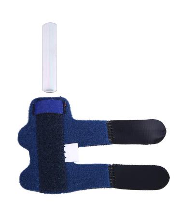Finger Splint for Pain Relief | Adjustable Finger Corrector & Straightener for Mallet Finger & Tendon Repair - Buy Online on GoSupps.com