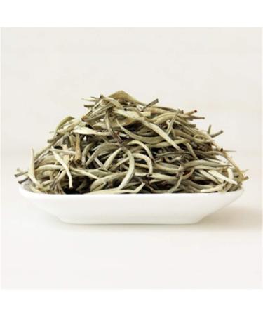 Buy Organic Bai Hao Yin Zhen Silver Needle White Tea - 250g | Premium Herbal Loose Leaf Tea | International Shipping Available - Buy Online on GoSupps.com