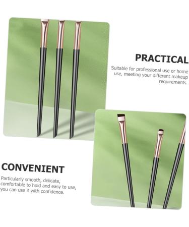 WOONEKY 1 Set Eyeshadow Brush Concealer Brush Brow Brush Eyeliner Tool Eye Liner Brush Eyeliner Applicator Tool Angled Eyeliner Brush Eyebrow Concealer Angled Makeup Brush Eye Brush - Buy Online on GoSupps.com