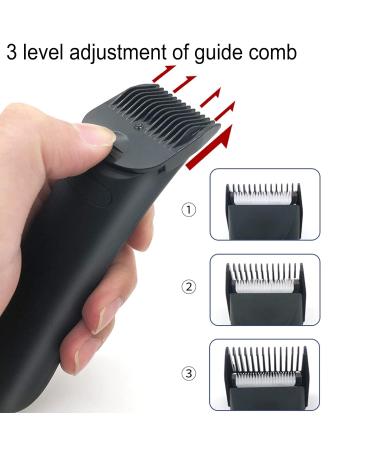 Ultimate Body Hair Shaver - Electric Groin Trimmer for Men & Women | Multi-Functional Grooming Clipper for Chest Arms & Stomach - Buy Online on GoSupps.com