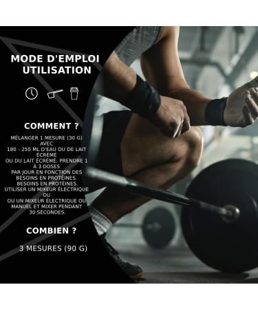 AMIX Predator Protein - Powder for Increasing Muscle Mass - Whey Protein with Digestive Enzymes Amino Acids BCAA and L-Glutamine - Aspartame Free - Chocolate Flavor - 2kg - Buy Online on GoSupps.com