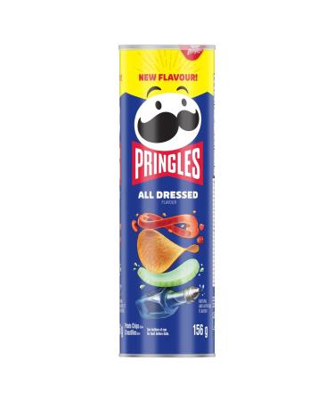 Pringles* All Dressed Flavour Potato Chips 156 g