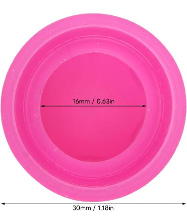 Verdant Touch Silicone Cupping Cup for Children - Purple 1.2 Inch Massage & Suction Treatment - Buy Online on GoSupps.com