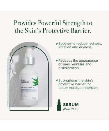 InstaNatural Anti-Aging Collagen Serum 1 oz - Youthful Skin & Wrinkle Reduction - Buy Online on GoSupps.com