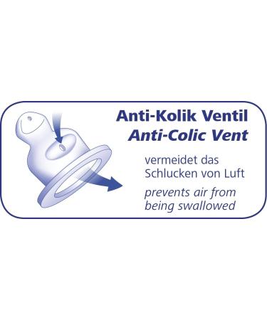 Nip Standard Teat Anatomical Silicone for 0-6 Months - Size M - Milk 2-Pack | International Shipping - Buy Online on GoSupps.com