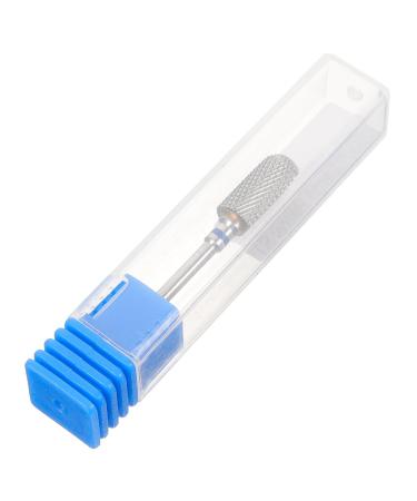 HAPINARY Manicure Nail Bits Cuticle Manicure Drill Bits Cuticle Drill Bit Cuticle Cleaner Drill Bit Gel Nail Tungsten Steel Manicure Nail Bit 4.9x0.5cm As Shown