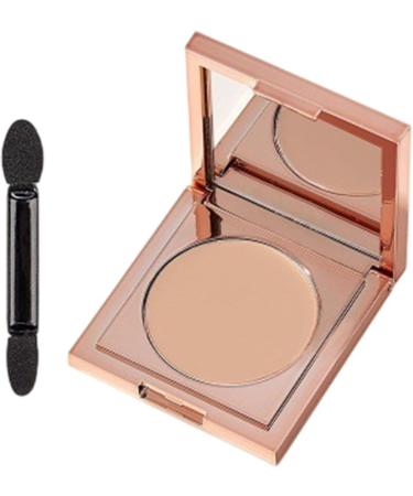 Eye Contour Corrector with colored shades tinted and light concealer hydrating correction cream antiwheeled makeup smooth texture cosmetics light and convenience makeup Pale Yellow - Buy Online on GoSupps.com