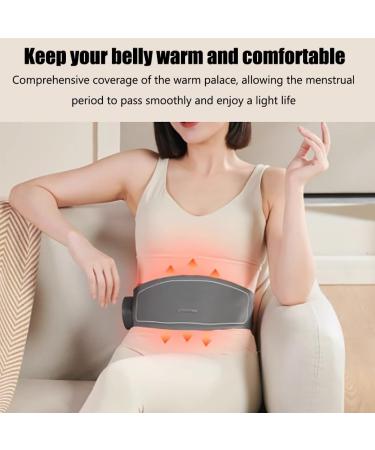 Wait Heated Wrap Belt | Portable Wireless Heating Pillow | 16 Intensity Levels & 5 Hot Compress Stages | Intelligent 15-Minute Timer | Pain Relief with Extension Belt - Buy Online on GoSupps.com