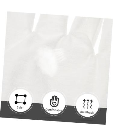 VINTORKY 15 Pairs Overnight Moisture Gloves Stretchable Gloves Lotion Gloves Overnight Healing Diving Jewelry Inspection Gloves Overnight Gloves Black White Cotton Women's Coin spa - Buy Online on GoSupps.com