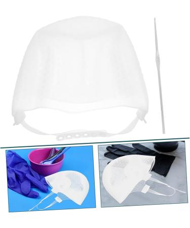 CALLARON Bonnet de Coloration R utilisable avec Crochet et Perforation Outil de Coloration Capillaire pour Usage Salon et Domestique - Buy Online on GoSupps.com