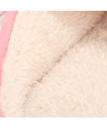 Buy Heated Slippers - USB Plush Foot Warmers for Men & Women - Keep Feet Warm at Home (Pink) - Buy Online on GoSupps.com