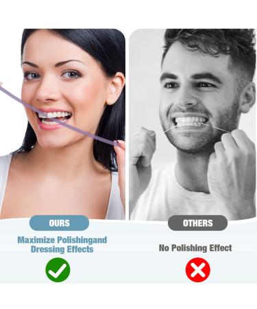 Buy MIIKUU Tooth Sandpaper Strips - 60pcs Dental Polishing for Oral Hygiene & Deep Cleaning - Buy Online on GoSupps.com