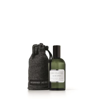 Geoffrey Beene Grey Flannel Men's Perfume, Eau De Toilette Daytime Luxurious Spray, 4 oz Grey Flannel 4.0 Oz