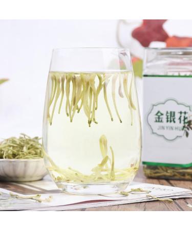 30g Honeysuckle Tea Natural Premium Herbal Tea Lonicera Japonica Jin Yin Hua Convenient Brewing Honeysuckle Dried Herbal Tea for - Buy Online on GoSupps.com