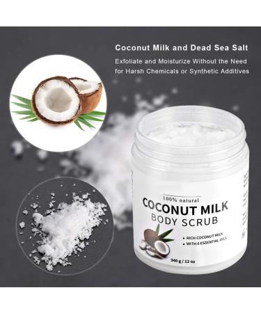 Sonew Exfoliating Face & Body Scrub - Moisturizing & Anti-Wrinkle Scrub - A Scrubs To Lighten Scar And Scar Suitable For Body And Face - Buy Online on GoSupps.com