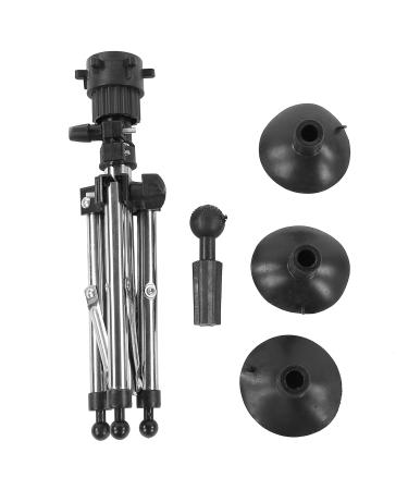 Shop Crazy Sale: Foldable Hairdressing Training Head - Adjustable Barber Pupil Headstand (Silver) - Buy Online on GoSupps.com