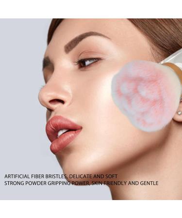 EXQUISITE AND STYLISH HANDLE THICKENED DIE CAST DESIGN SOFT BRISTLES Synthetic Fiber BRISTLES: Makeup Brush Set with Black Travel Bag Synthetic Fiber Hair for Blending  - Buy Online on GoSupps.com