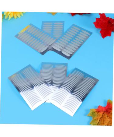 NOLITOY 6336 Pcs Eyelid Tape Fiber Double Eyelid Tape Double Eyelid Sticker Adhesive Tape Man No Trace 2112pcsx3pcs Whitex3pcs - Buy Online on GoSupps.com