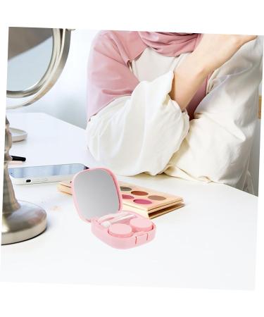 Shop Kombiuda Contact Lens Container - Travel-Friendly Organizer for Contact Lenses & Glasses Frames | Durable Eye Lens Holder & Clipping Makeup Case - Buy Online on GoSupps.com