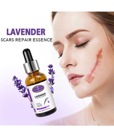 AICHUN BEAUTY Lavender Extract Scar Repair Essence | Anti-Scar Essential Oil for Smooth Skin | 30ml - Buy Online on GoSupps.com