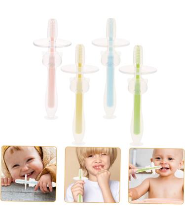 FOMIYES 20 Pack Baby Toothbrush | Training Tools for Oral Hygiene | Suction Infant Toothbrush (6-12 Months) | Travel-Friendly Baby Brushes - Buy Online on GoSupps.com