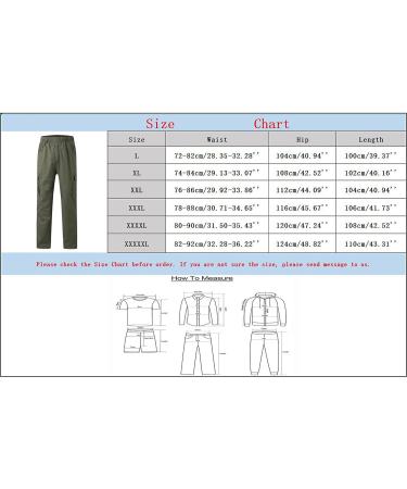 Men's Cargo Sweatpants - Casual Workout Joggers for Men - Straight Fit Sweatpants - 4X-Large - Buy Online on GoSupps.com