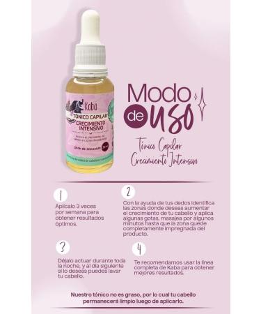 Kaba Max Growth Kit: Onion Shampoo, Bio Hair Mask, and Growth Tonic - Buy Online on GoSupps.com