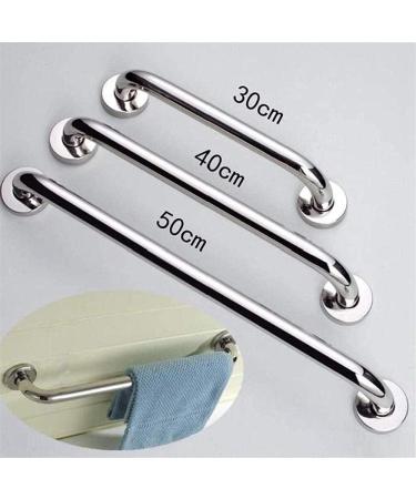 Armrest Bathroom Grab Bar Sturdy Stainless Steel Shower Handle Safety Hand Rail Support Bar (Color : 50cm) (50cm) - Buy Online on GoSupps.com