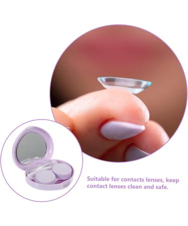 Homsfou Contact Lens Container - Travel-Friendly Eye Lens Cases for Colored Contacts - Secure & Stylish Storage for Your Eyes - Buy Online on GoSupps.com