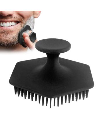 Face Scrubbing Brush Facial Silicone Brush Manual Face Hair Massaging Scrubber - Women Beauty Products for Business Trips Home Traveling Salon Pochy