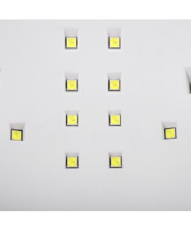 Buy 48W UV LED Nail Dryer | Professional Nail Lamp for Quick Nail Polish Drying | 30s 60s 99s Timer | Perfect for Nail Art & Hardening | EU Plug - Buy Online on GoSupps.com