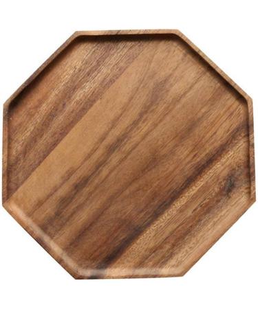 Shop Acacia Serving Trays Set - 2 Wooden Serving Boards for Vegetables Fruits Cheese & Desserts - Perfect for Parties - 12 & 10 Inch - Buy Online on GoSupps.com