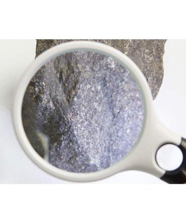 Magnifying Glasses Educational Hobby Magnifiers Portable 10 Times Reading Aids Magnifiers Mini Folding Handheld 5 Times Hd Magnifying Glass with Led Lights - Buy Online on GoSupps.com