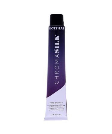 Pravana ChromaSilk Creme Hair Color - 5.11 Light Intense Ash Brown 3 oz - Unisex Hair Color - Buy Online on GoSupps.com