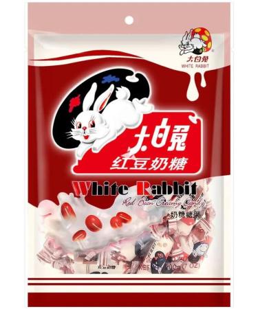 White Rabbit Chinese Creamy Candy Sweets Snacks (Pack of 3) (Milk Green Tea Red Bean) - Buy Online on GoSupps.com