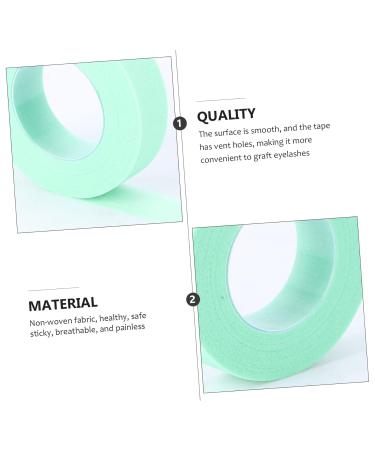Healeved 10 Rolls Eyelash Tape Eyelash Grafting Tape Grafting Eyelash Tool Adhesive Fabric Tape Eyelash Separating Tape Adhesive Tape Lashes Tool Tape for Eyelashes - Buy Online on GoSupps.com