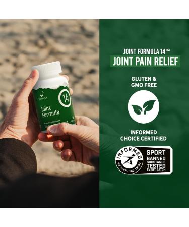 SierraSil Joint Formula 14 - Promotes Joint Health Vegan Non-GMO Informed Sport Certified and Sourced from The USA 90 Capsules - Buy Online on GoSupps.com