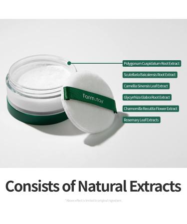 FARMSTAY CICA FARM Sebum Free Powder 5g - Best Korean Setting Powder for Oily Skin | K-Beauty Makeup Essential - Buy Online on GoSupps.com