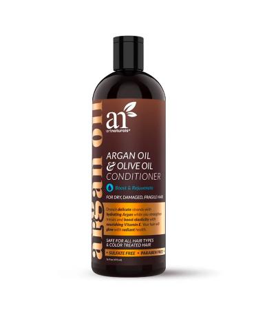 Artnaturals Argan Oil & Olive Oil Conditioner Boost & Rejuvenate 16 fl oz (473 ml)