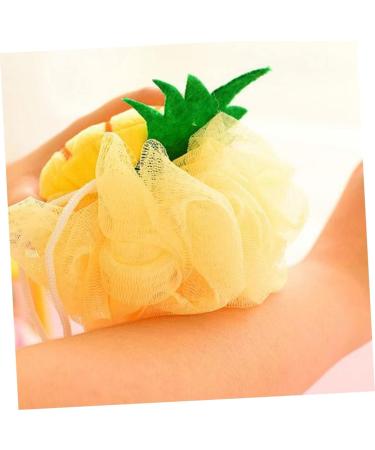 8 Pcs Mesh Sponge Shower Ball Soft Bath Pouf for Luxurious Cleansing | International Shipping Available - Buy Online on GoSupps.com
