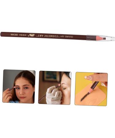 BIUDECO Waterproof Eyebrow Pencil for Women Tearable Eyebrow Pencil Lightweight Easy to Use for More Natural Eyebrows for Travel Outdoor Activities 18x09cm Light Brown - Buy Online on GoSupps.com
