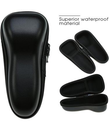 Qkiss Travel EVA Storage Case - Portable Zippered Bag for Philips Bleum Panasonic & Flyco Shavers - Ideal Travel Accessory - Buy Online on GoSupps.com