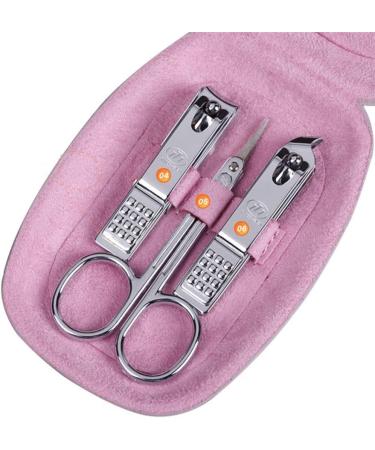 Nail Clipper Set 6-Piece Nail Clippers Set Portable Nail Set Decoration Foot Care Beauty Set Nail Care with Portable Holster Nail Clipper Kit (Color : E) - Buy Online on GoSupps.com