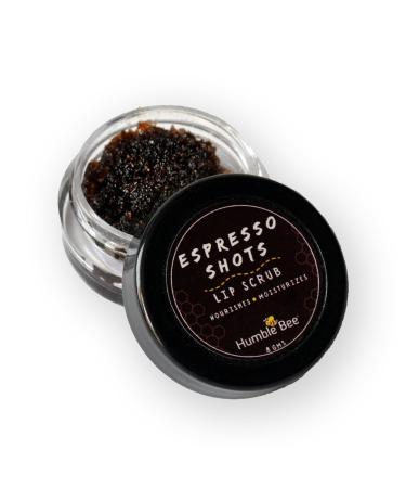 Natural Lip Scrub for Lightening & Brightening - Exfoliate Dark Lips Chemical-Free Expresso Shots 8g - Buy Online on GoSupps.com