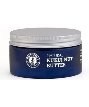 Kukui Nut Body Butter/Organic Body Butter made with Natural Botanical Ingredients/Vegan/Handmade/Cruelty Free - Buy Online on GoSupps.com