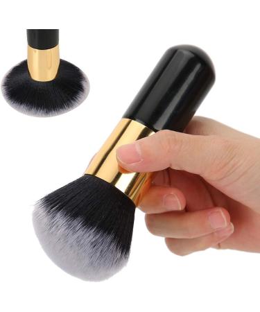 Verdant Touch Beauty Tool Large Loose Powder Blush Foundation Brush Soft Long Hair WetDry Cosmetic Tool - Buy Online on GoSupps.com