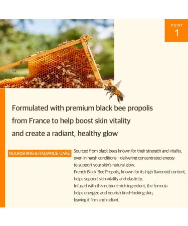Elensilia CPP Propolis 80 Gold Ampoule Set Nourishing & Moisturizing Facial Serum with Honey & Royal Jelly 15ml 5ea (Total 75ml / 2.53 fl.oz) - Buy Online on GoSupps.com