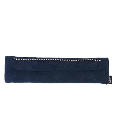 QHP noseband pad Noseband pad Madelon prevents irritation pressure and chafing points (Pony Navy) Pony navy